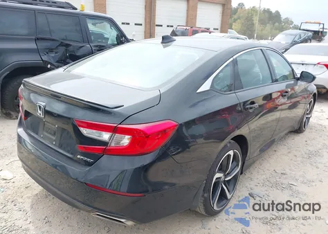2021 Honda Accord Sport from USA, damaged, VIN 1HGCV1F38MA103254